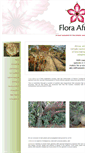 Mobile Screenshot of flora-africa.com